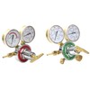YaeKoo 2 Piece Dual Welding Gas Gauges Oxygen (CGA-540) and