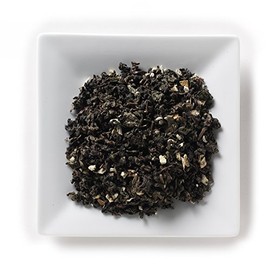 Mahamosa Flavored Oolong (wu long, wulong) Tea Blend and Tea Filter Set: 8 oz Ginger Orange Green Oolong Tea, 100 Loose Leaf Tea Filters (Bundle- 2 items)