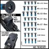 TSA® 32-Piece Screw Set for Red Dot Optics & Adapter