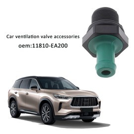 LT Easiyl 2pcs PCV Valve Exhaust Pipe Accessories Positive Crankcase Ventilation Valve Compatible with Infineon Compatible with Altima 2007-2015 11810-EA200