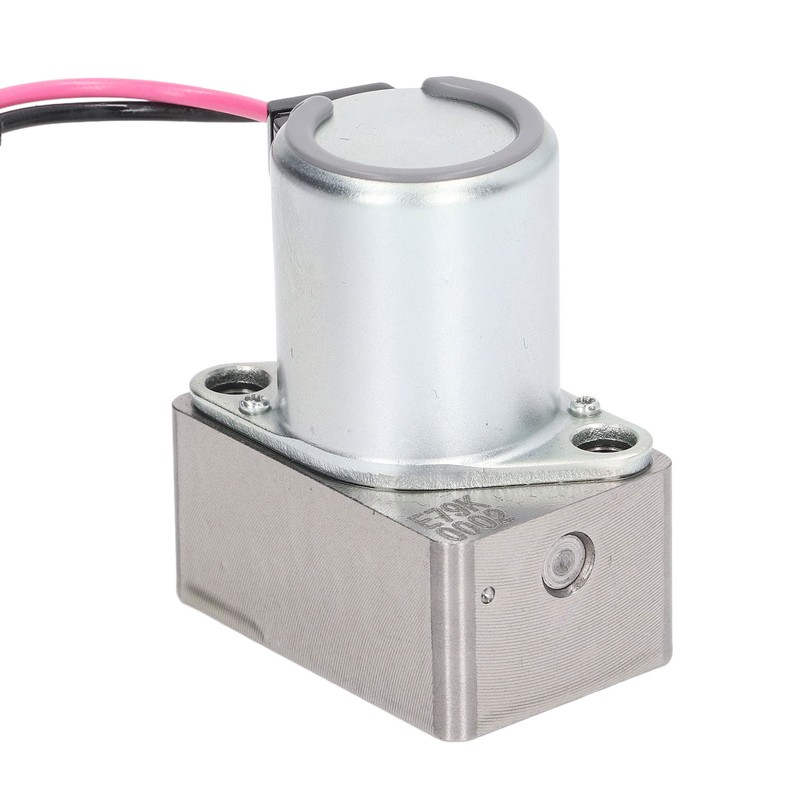 Main Pump Solenoid Valve 2 Pin Alloy Steel Solenoid Valve
