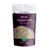 Viva Doria White Peppercorns, Whole White Pepper, 6 Oz (170 Grams) For Grinder Refills