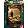 Schmidt Spiele 58552 The Hobbit, Leaving Bag End, 1000-Piece Jigsaw