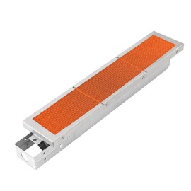 Beurbcikue Infrared Rotisserie Burner for Jenn Air Nexgrill Ceramic Infrared Rear Burner IR Back Burner Replacement Parts for Jenn Air 720-0062-LP 720-0336 Perfect Flame Grill Parts