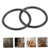 SUPVOX Small Ring Set for Trumpet and Cornet 20pcs Trumpet