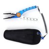 Fishing Lure Pliers Tongs Multifunction Aluminum Alloy Hook Remover Tool