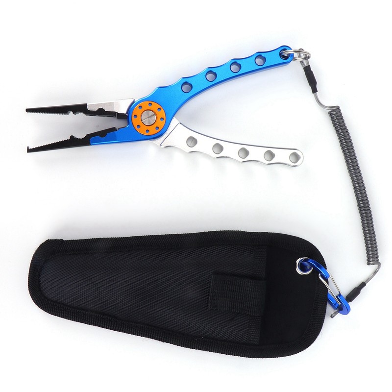Fishing Lure Pliers Tongs Multifunction Aluminum Alloy Hook Remover Tool