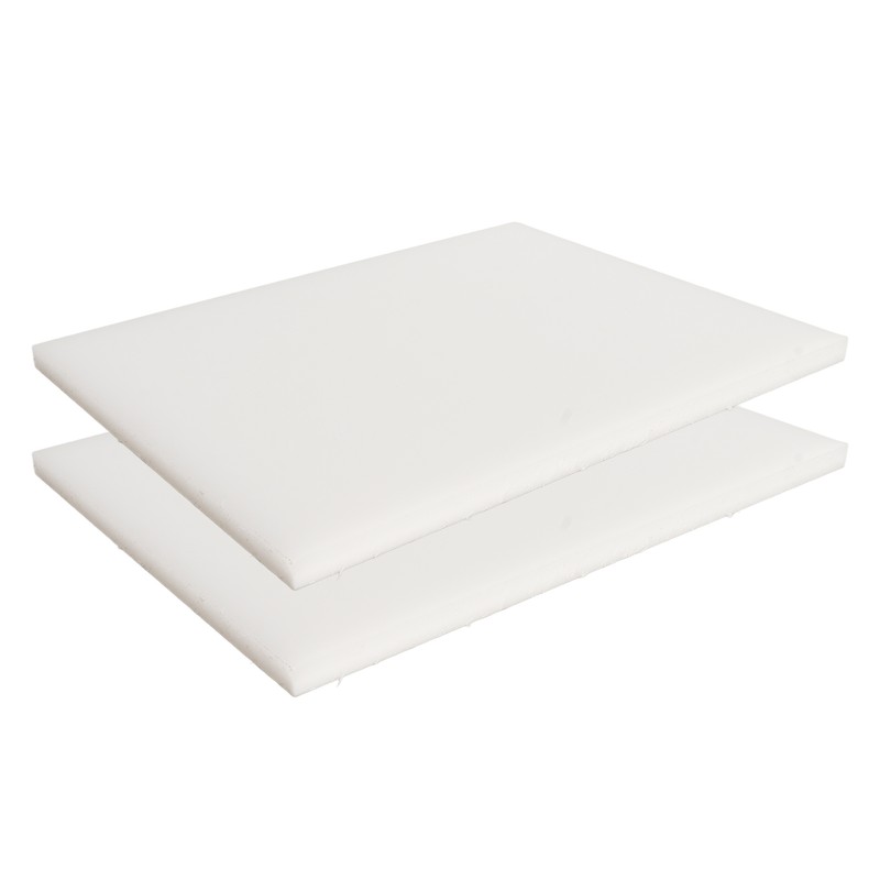 2pcs Leather Craft Punching Pad DIY Handcraft Cushioning Effect 5.9x7.9in