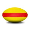 Sherrin Precision Synthetic Football, Yellow, Size 4