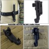 ROCOTACTICAL Expandable Baton Holder, 360 Degrees Rotation Expandable Baton Holster