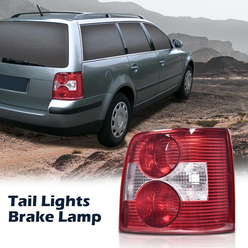PIT66 LED Tail Lights Assembly, Compatible with 2001 2002 2003