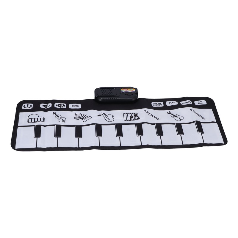 Children Music Piano Keyboard Dance Floor Mat Kid Musical Play