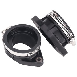 AWSZH 1205301 1204490 Motorcycle Carburetor Rubber Interface Carb Intake Manifold Boots Joint Compatible With Polaris ACE 900 Ranger 1000 XP RZR 900 (All Models) 2011-2019 1204122 3023789 7080413