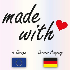 Bestlivings Curtain Rollers 8 mm for Curtain Rails, Universal Curtain Rollers, Inner Castors for All Standard Curtain Rails, Pack of 50