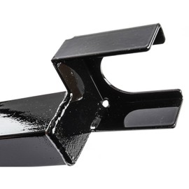 JEGS Bolt-On Subframe Connector Set | Fits 1976-1981 Chevy Camaro/Pontiac Firebird | Easy Bolt-On Installation | Can Be Welded | Black Powder Coated | Includes Hardware