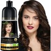 Herbishh - Champú colorante para cabello gris, champú con tinte
