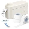 MakeID L1 Label Printer Label Writer, Portable, Smartphone Compatible, Mini