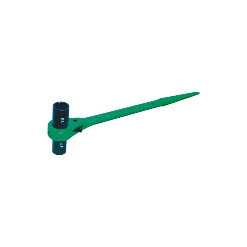 Super RN1721WL Double Long Socket Ratchet Wrench (Claw Type) Diagonal
