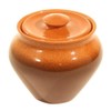 Stoneware Ramekin with Lid 23.67 fl oz (0.5 L) Clay