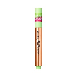 KISS NEW YORK Professional Melting Jelly Lip Balm, High Shine & Moisturizing Lip Stick, Long Lasting, Plumping Effect Look, Non-Sticky & Not Cakey, Easy Application & Natural Coverage (Color Change)