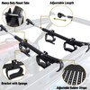 StarknightMT UTV Gun Rack - UTV Overhead Gun Holder Roof