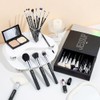 Jessup Set 35 Brochas de Maquillaje Profesionales para Rostro y