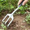 2 Pieces Garden Shovel Garden Tools Garden Trowel Metal Tool