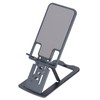 Phone Stand Foldable Portable Ergonomic 7 Angle Adjustments Bottom Silicone