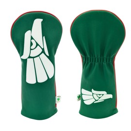 Foretra Driver Headcover - “Hecho En Mexico” Eagle - Aguila Novelty Funny Golf Club Covers - Premium Quality Golf Head Covers for Men Essential Golf Accessories - Universal Fit for Golf Clubs