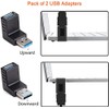 Herfair USB A to USB 3.0 Adapter,Type A to Type