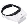 Head Magnifier Rechargeable Magnifying Glasses LED with 4pcs Eyeglass for