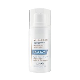DUCRAY Melascreen Contorno de Ojos Antimanchas, Ilumina y corrige ojeras, manchas y arrugas, 15ml