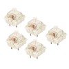 45Pcs Mechanical Keyboard Switches Waterproof Backlight Silent Linear Mechanical Key