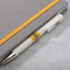 Sigel L2604 Weekly Planner 2026 A5, Hard Cover, Light Grey/Yellow,