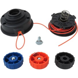 Suifaqi 309562005 Trimmer Head with Bump Knob for Ryobi RY15523A RY15524 RY15525 RY252CS RY253SS RY254BC