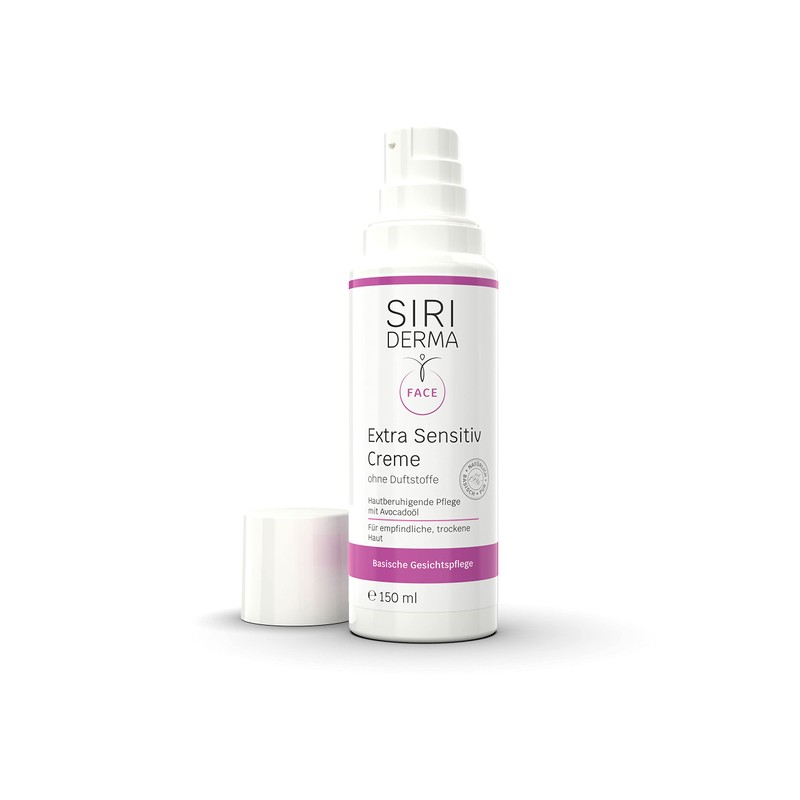 SIRIDERMA Extra Sensitive Cream 50 ml Fragrance Free Smoothing Care