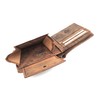 Jockey Club Genuine Leather Biker Wallet Horizontal Hunter Leather Wallet