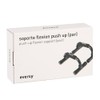 EVERGY Home Push Up Grips (Pair) - Non-slip Push-Up Bars,