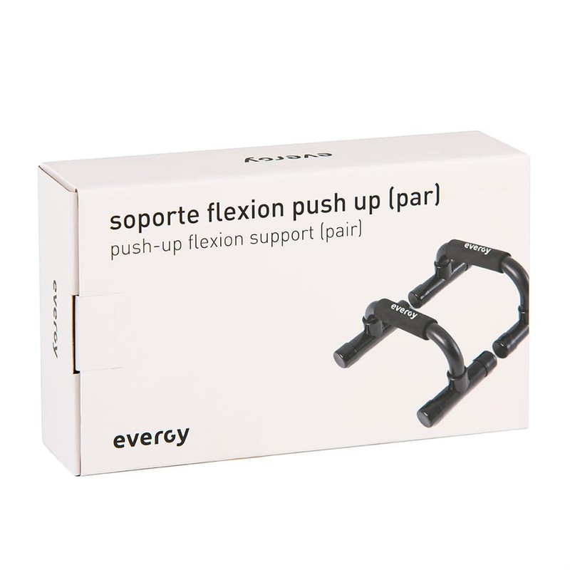 EVERGY Home Push Up Grips (Pair) - Non-slip Push-Up Bars,