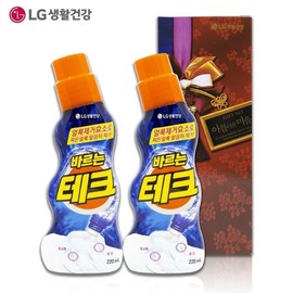 Applying Tech 220ml2 Gift Holiday Thank You Group Packaging Applying Tech 220ml LG / 바르는 테크 220ml2 선물 명절 감사 인사 단체 포장바르는 테크 220ml LG