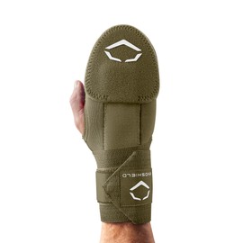 EvoShield Sliding Mitt - Olive Green, Left Hand, Adult