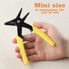 Songholee 2 in 1 Snap Ring Pliers Internal External Circlip