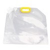 5Pcs Grain Sealed Storage Bag Reusable Transparent Grain Storage Bag