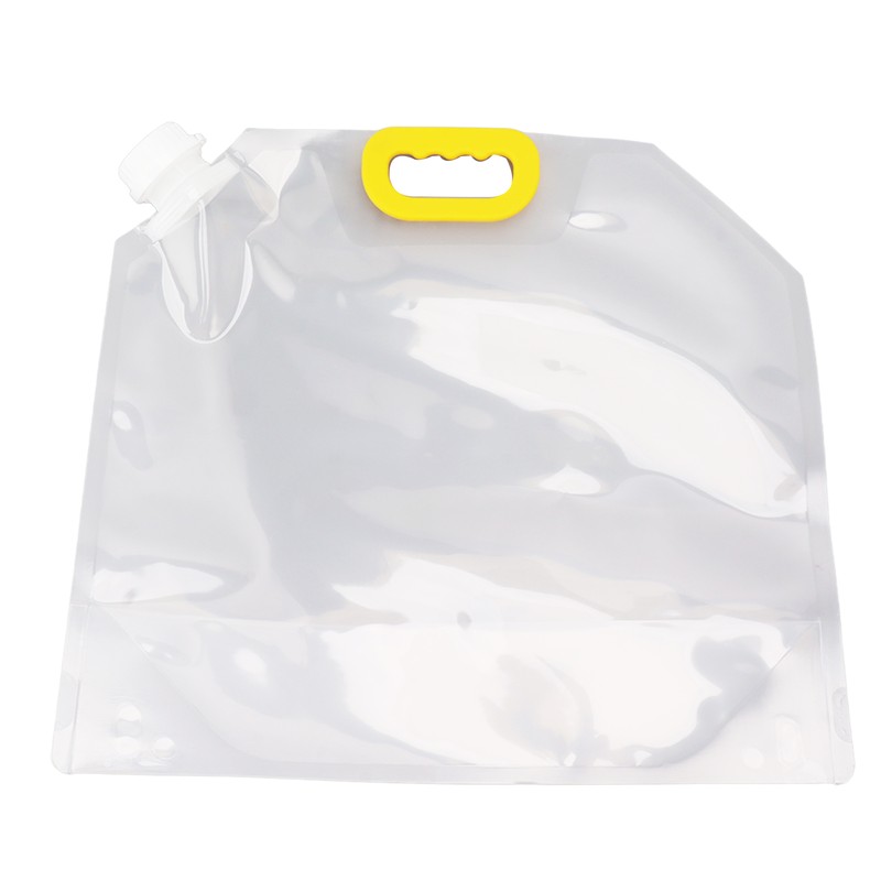 5Pcs Grain Sealed Storage Bag Reusable Transparent Grain Storage Bag