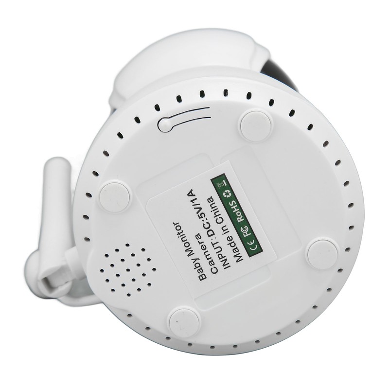 Baby Monitor 3X Magnification 2 Way Intercom Night Vision 1000ft
