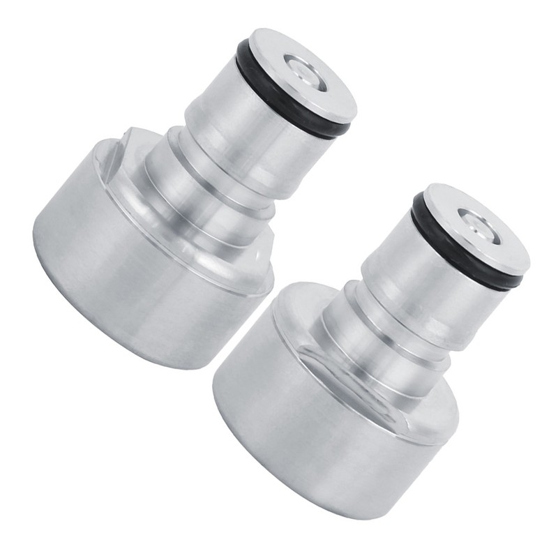 Quick Disconnect Conversion Kit Ball Lock Post Keg Coupler Adapter
