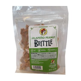 Buc-ee's Jalapeno Peanut Brittle