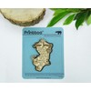 USA New Jersey State Map Wooden Magnet Souvenir Fridge Magnet
