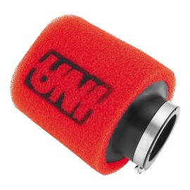 Uni 2 Stage Angle Clamp On Pod Filter 1-1/2" (38mm) I.D. x 4"L UP-4152AST