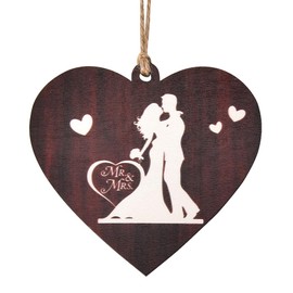Mr and Mrs Wedding Gifts for Couples Ornament Bridal Shower Gifts for Bride and Groom Engagement Gifts for Her Him Newlywed Gift for Husband Wife Married Marriage Gifts for Couple Wedding Keepsakes